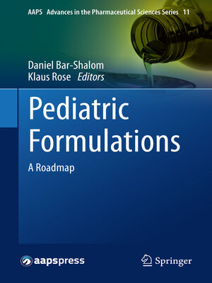 cover image of Pediatric Formulations